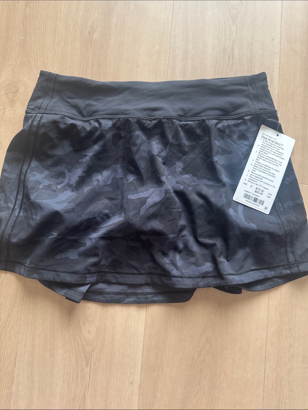Pace rival skirt